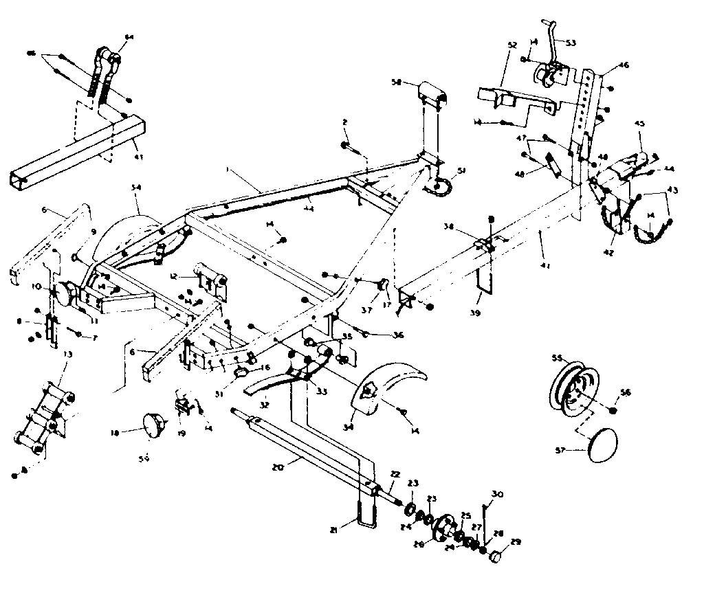Sears 371619550 model 371.619720 diagram