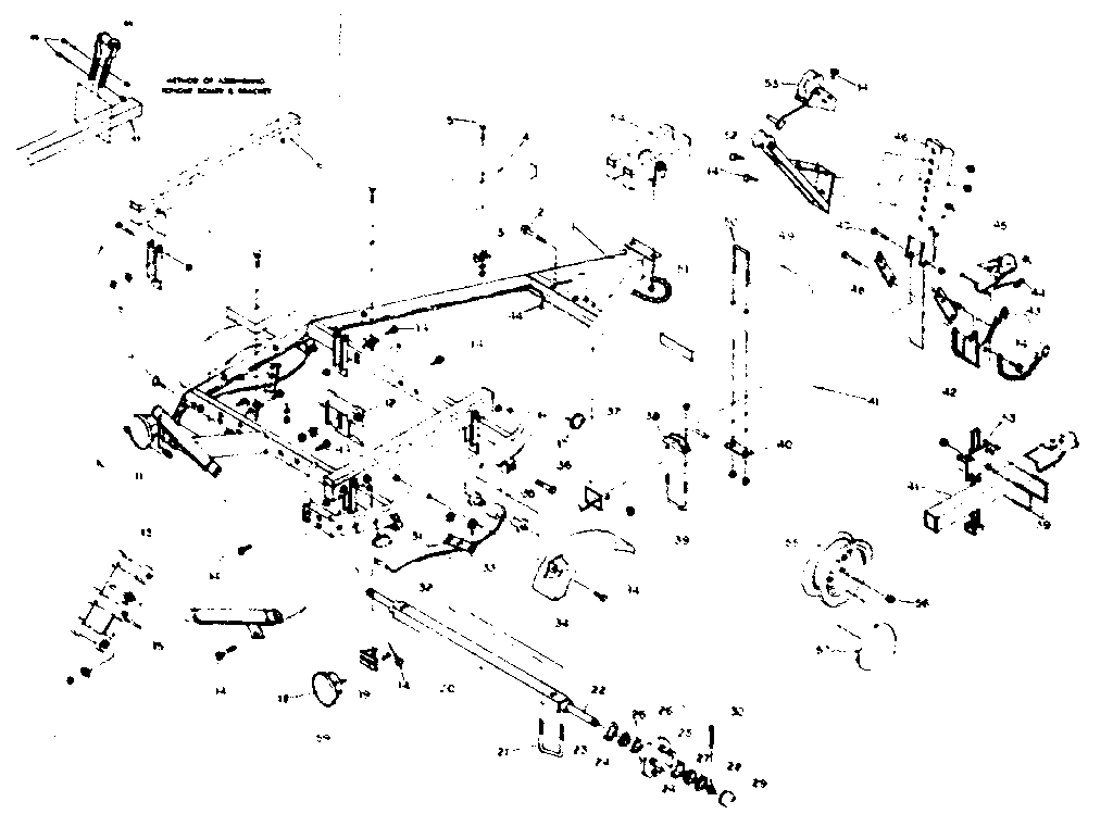 Sears 371619550 models 371.619730 371.619660 (galv.) diagram