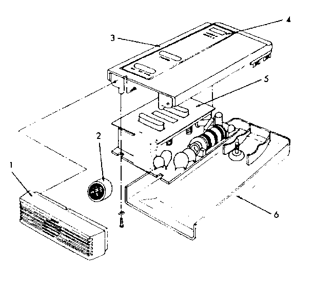 LXI 56442200500 remote control transmitter diagram