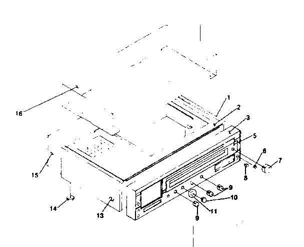 LXI 13291924152 cabinet diagram