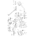 Sears 76897910150 pickup arm assembly and ornament arm base diagram