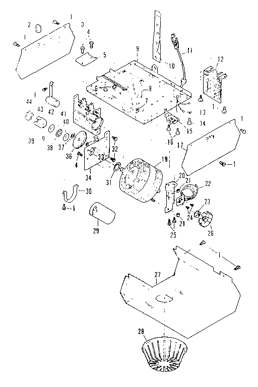 Craftsman 139664753 chassis assembly diagram