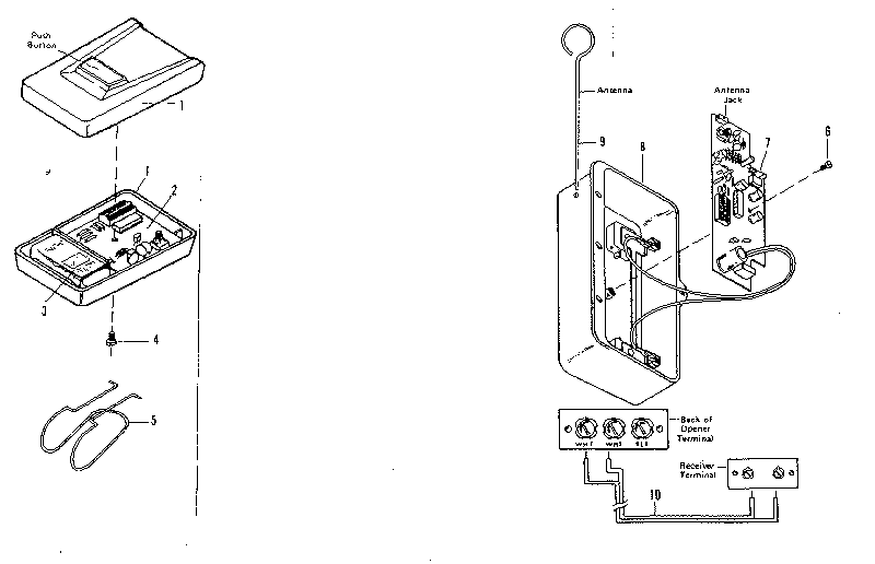 Craftsman 139664753 radio controls diagram