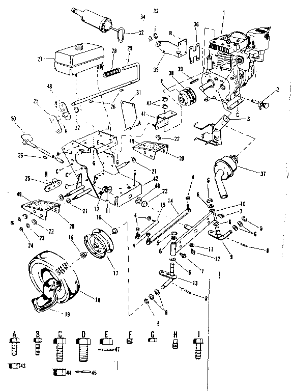 Husqvarna 91725021 engine diagram