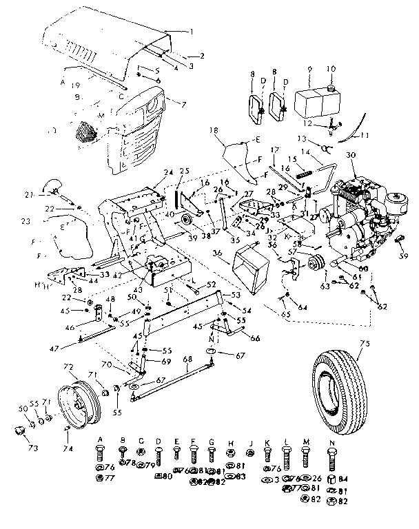 Craftsman 91725050 engine diagram