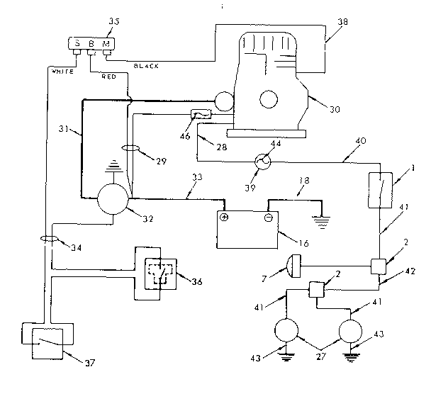 Craftsman 91725050 wiring diagram diagram