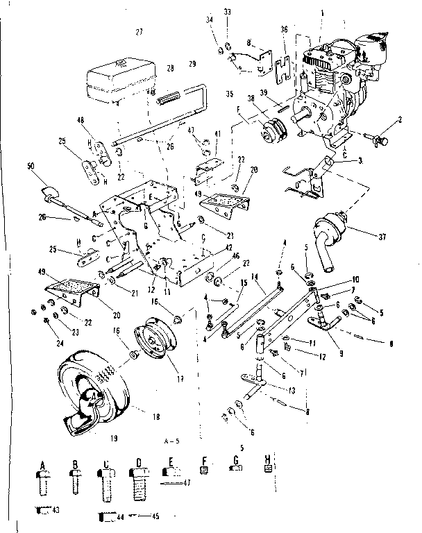 Craftsman 91725091 engine diagram