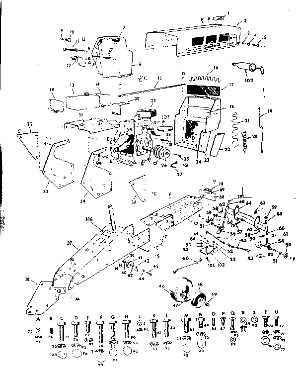 Craftsman 91725130 engine diagram