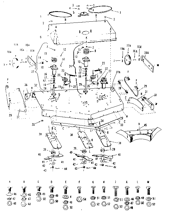 Craftsman 917251041 housing assembly diagram