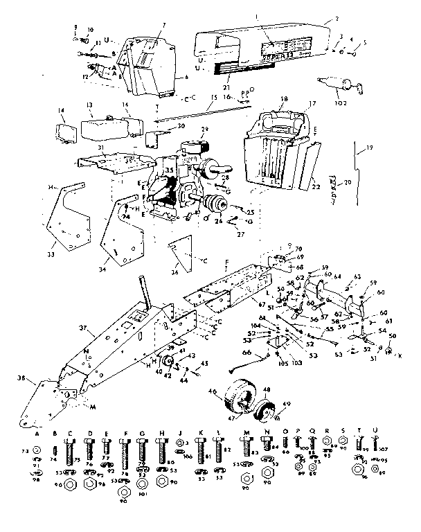 Craftsman 91725120 engine diagram