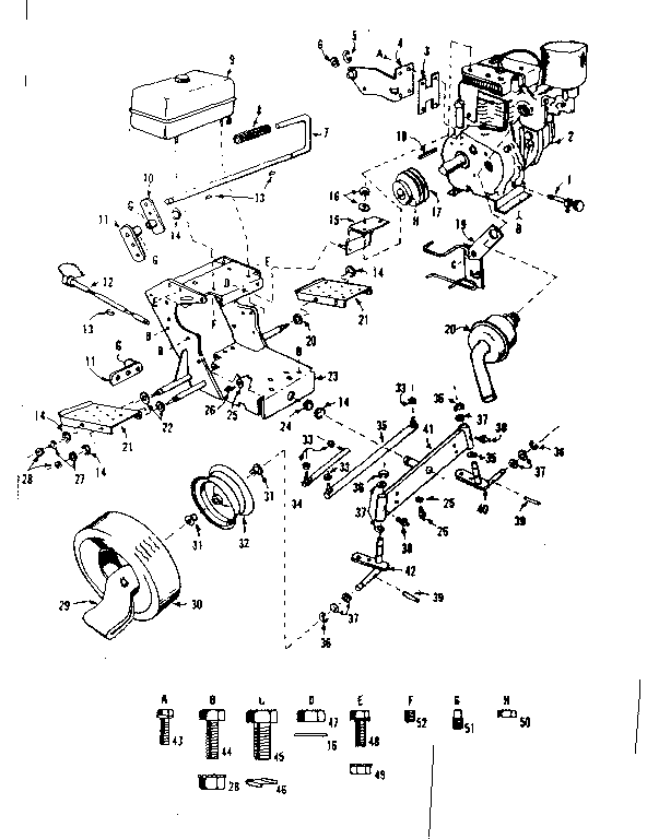Craftsman 91725230 engine diagram