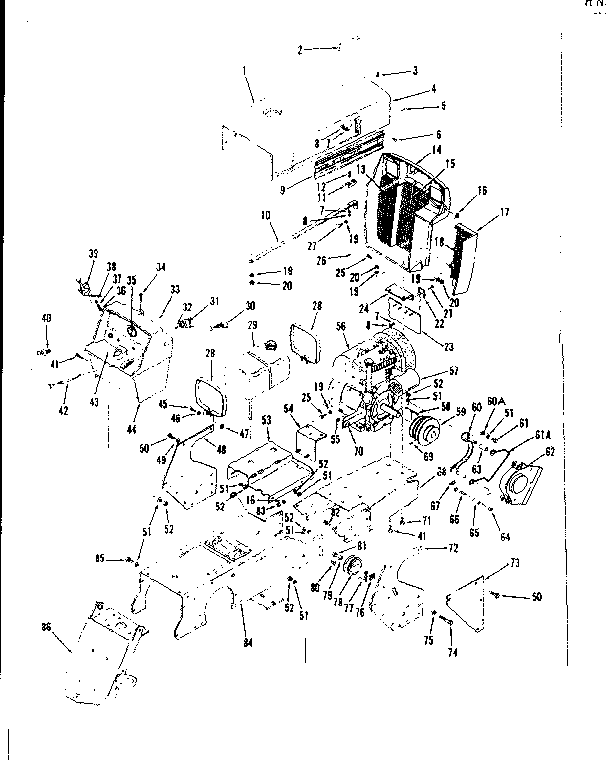 Craftsman 917253001 engine diagram