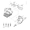Craftsman 917253001 complete drive assembly diagram