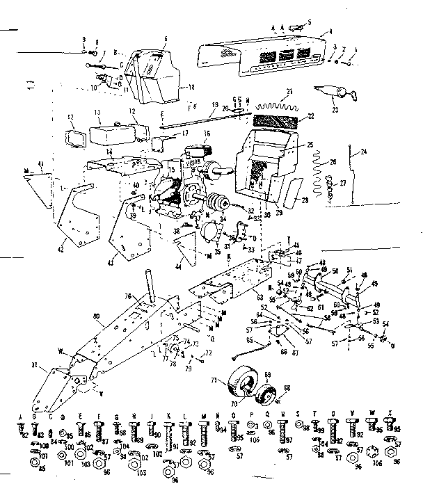 Craftsman 91725350 engine diagram