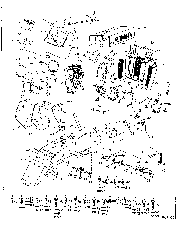 Craftsman 91725380 engine diagram