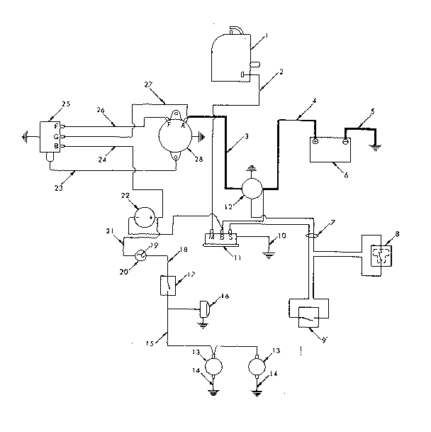 Craftsman 91725380 wiring diagram diagram