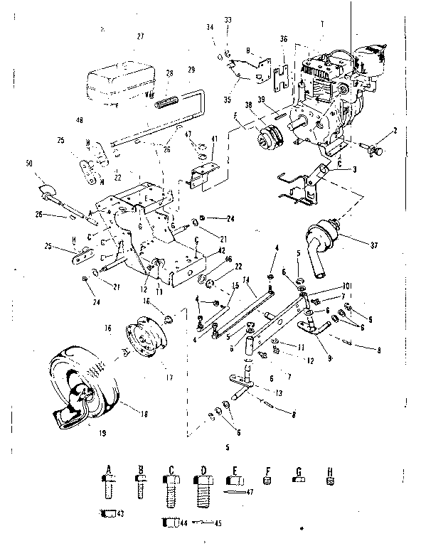 Craftsman 91725480 engine diagram