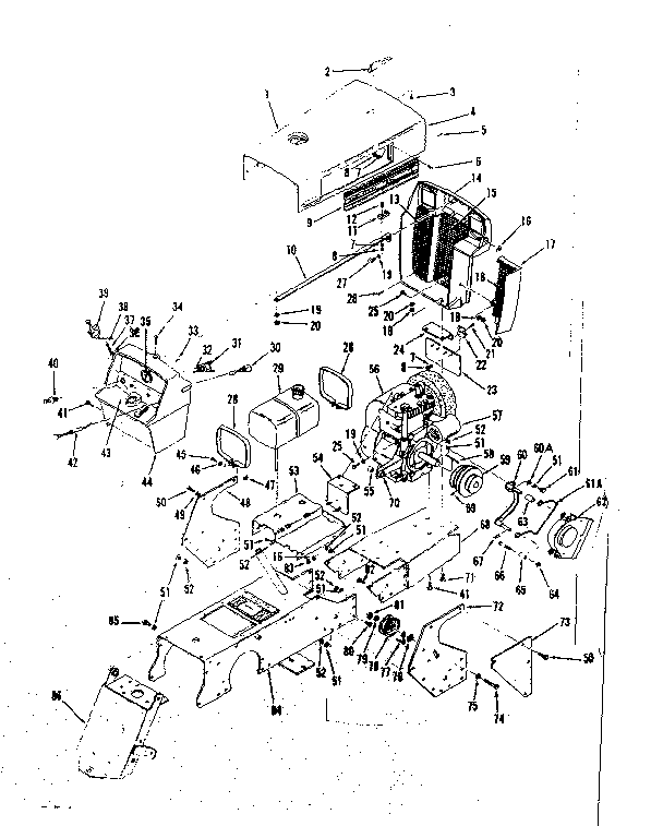 Craftsman 91725500 engine diagram