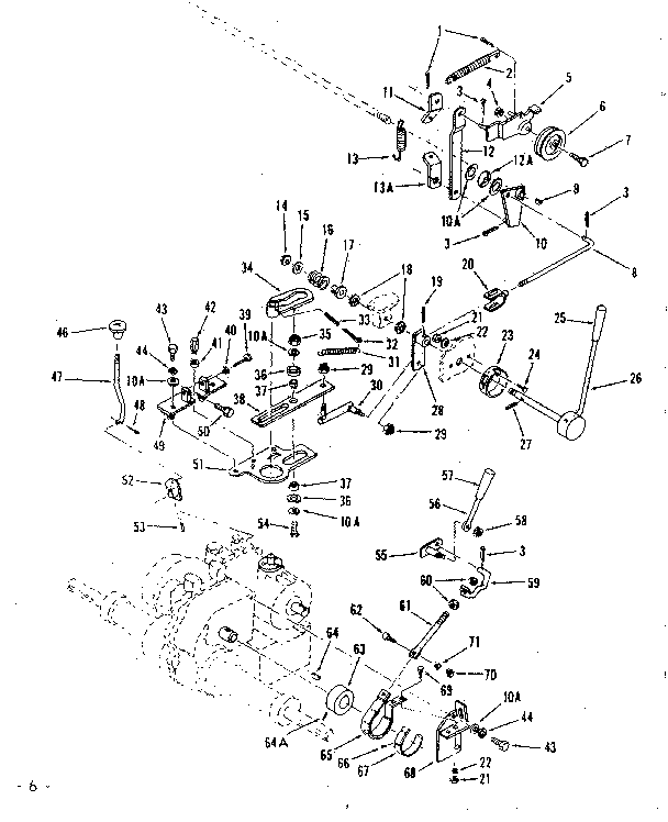 Craftsman 91725500 drive system diagram