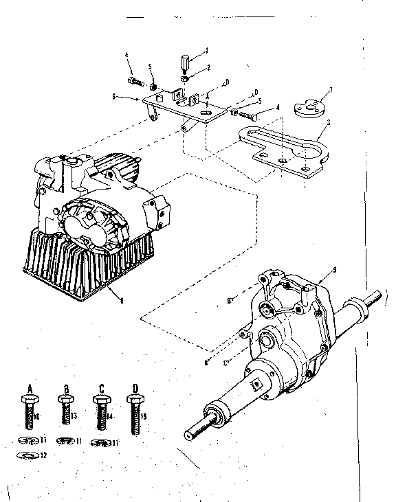 Craftsman 91725500 hydro-gear assembly diagram