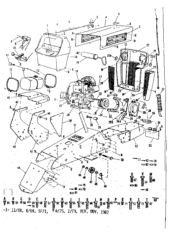 Craftsman 91725510 engine diagram