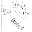 Craftsman 91725510 front axle assembly diagram
