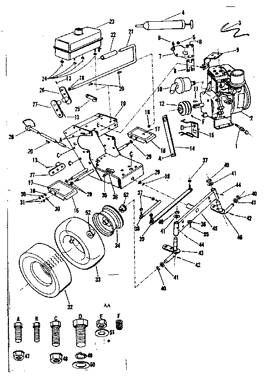 Craftsman 91799511 engine diagram