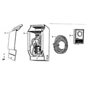 Kenmore 349584321 relay section low voltage control kit - stock no. 42-58427 diagram