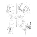 Kenmore 1106708600 bulkhead assembly diagram