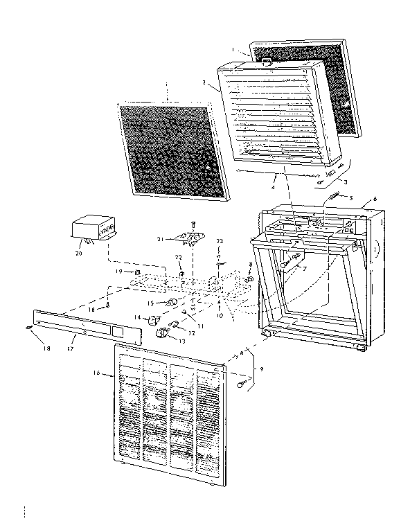 White-Rodgers 14C12T-01000 replacement parts diagram