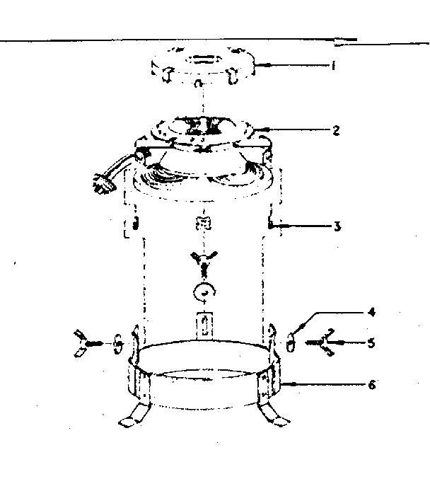 LXI 52872720 yoke diagram