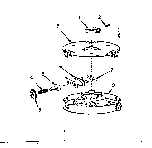 LXI 52872720 deflection yoke diagram