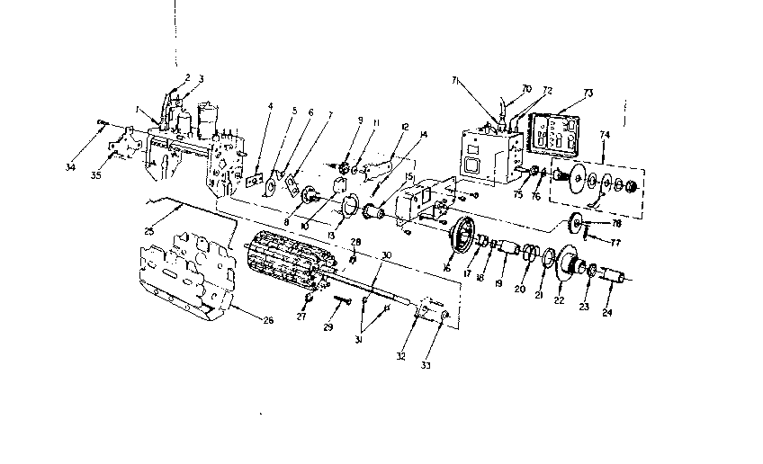 LXI 52882200 vhf/uhf tuners (95-484-1 & 95-585-9) diagram
