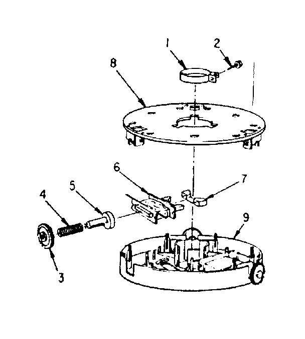 LXI 52882200 deflection yoke diagram
