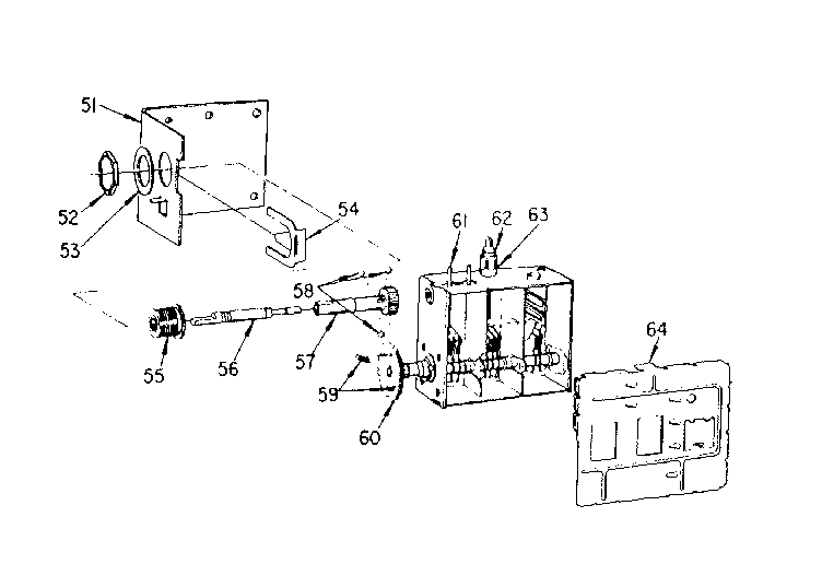 LXI 52881023 uhf tuner 95-572-5 diagram