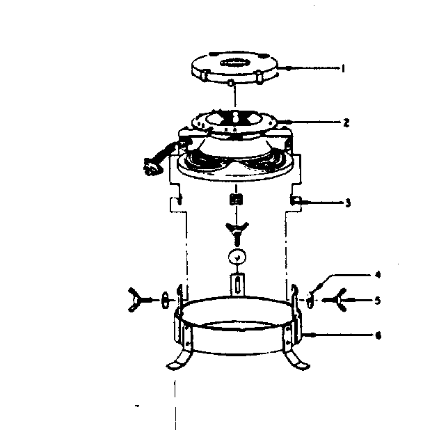 LXI 52843110000 yoke diagram