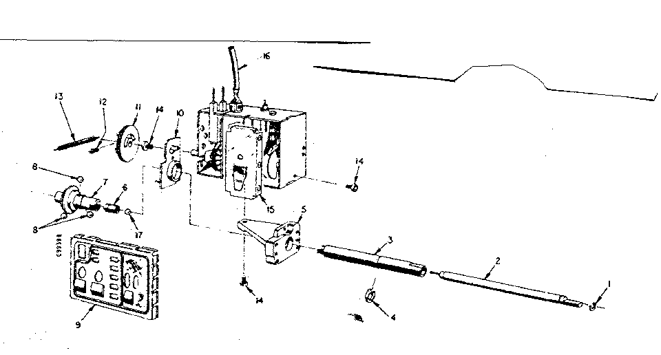 LXI 52843110000 uhf tuner 96-212 diagram
