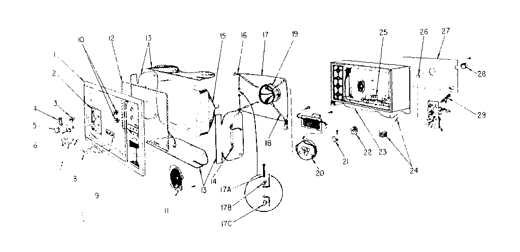 LXI 52843110000 cabinet diagram