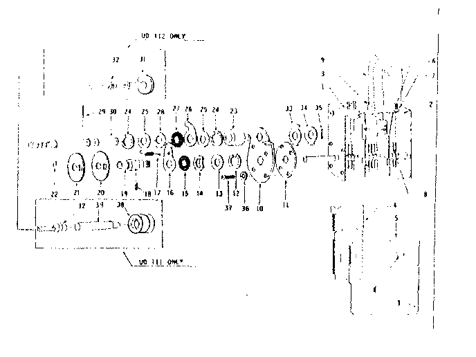 LXI 56210074 uhf tuner diagram
