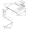LXI 56453400450 cabinet parts diagram