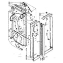 Kenmore 1068536822 breaker and partition parts diagram