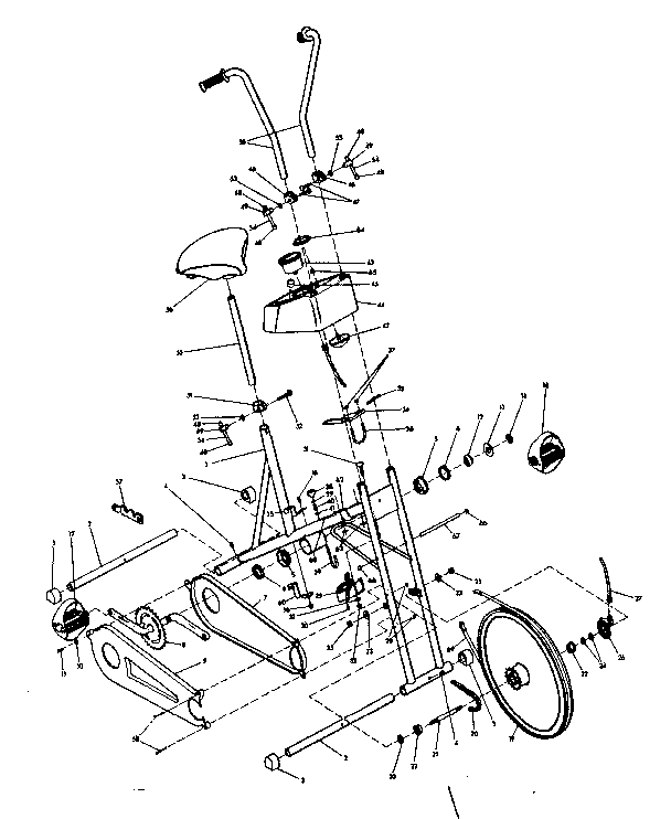 Lifestyler 16628905 unit parts diagram