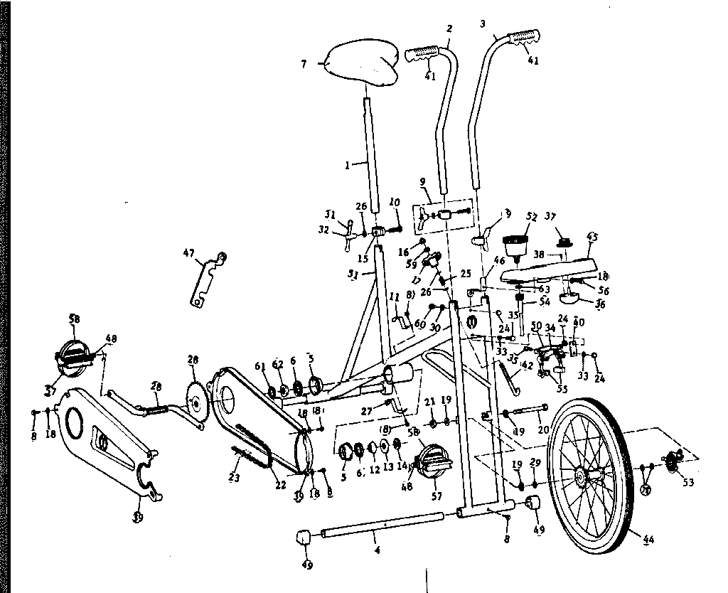 Lifestyler 266287331 unit parts diagram