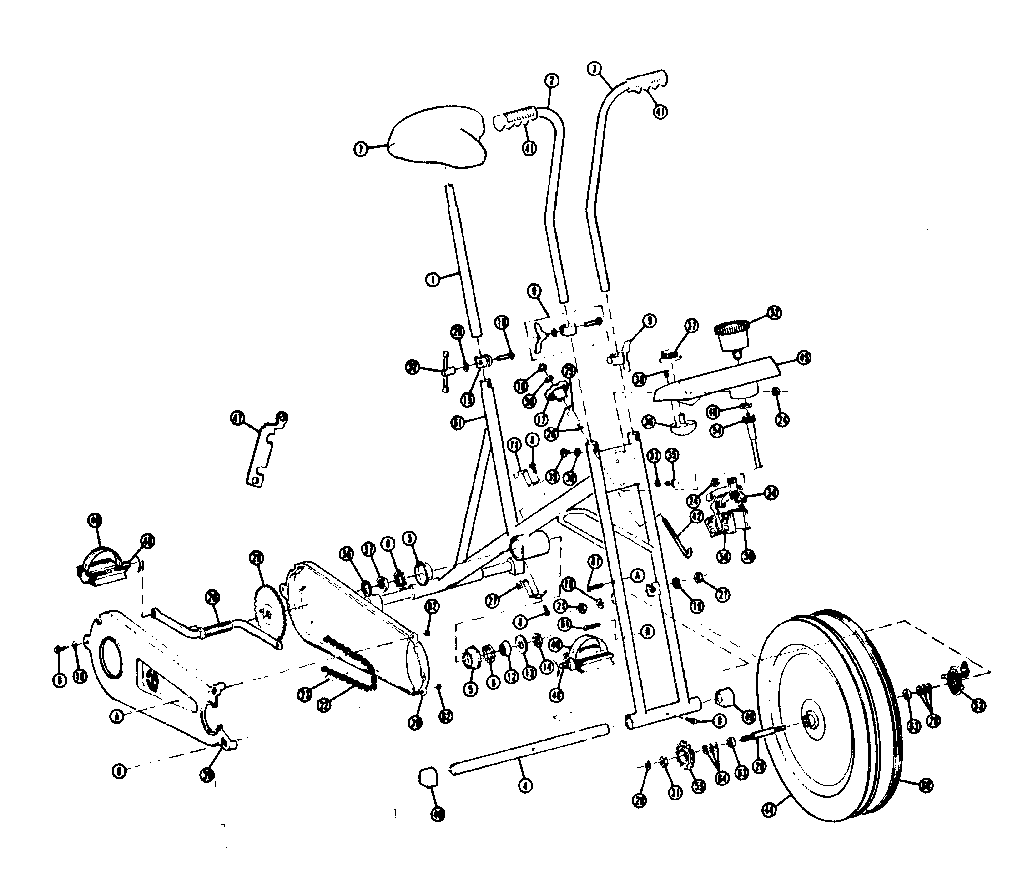 Lifestyler 26628906 unit parts diagram