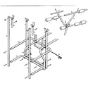 Lifestyler 92014115 weight frame diagram