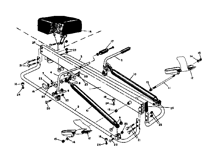 Lifestyler 28762 unit parts diagram