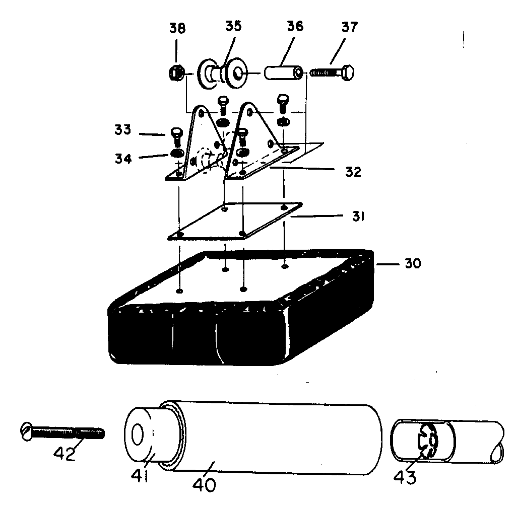 Lifestyler 28762 seat assembly diagram
