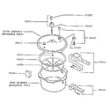 Presto 0121004 replacement parts diagram