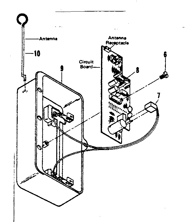 Craftsman 139663720 receiver diagram