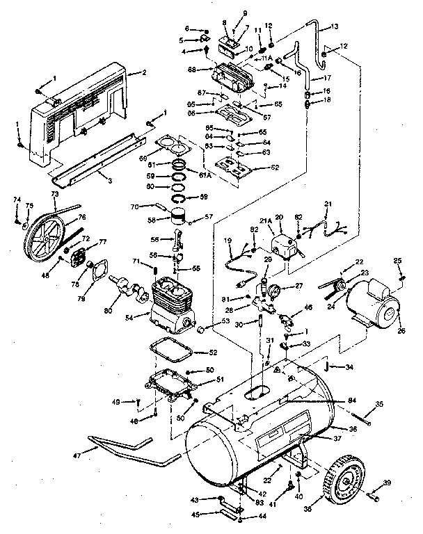 Craftsman 919177551 unit parts diagram